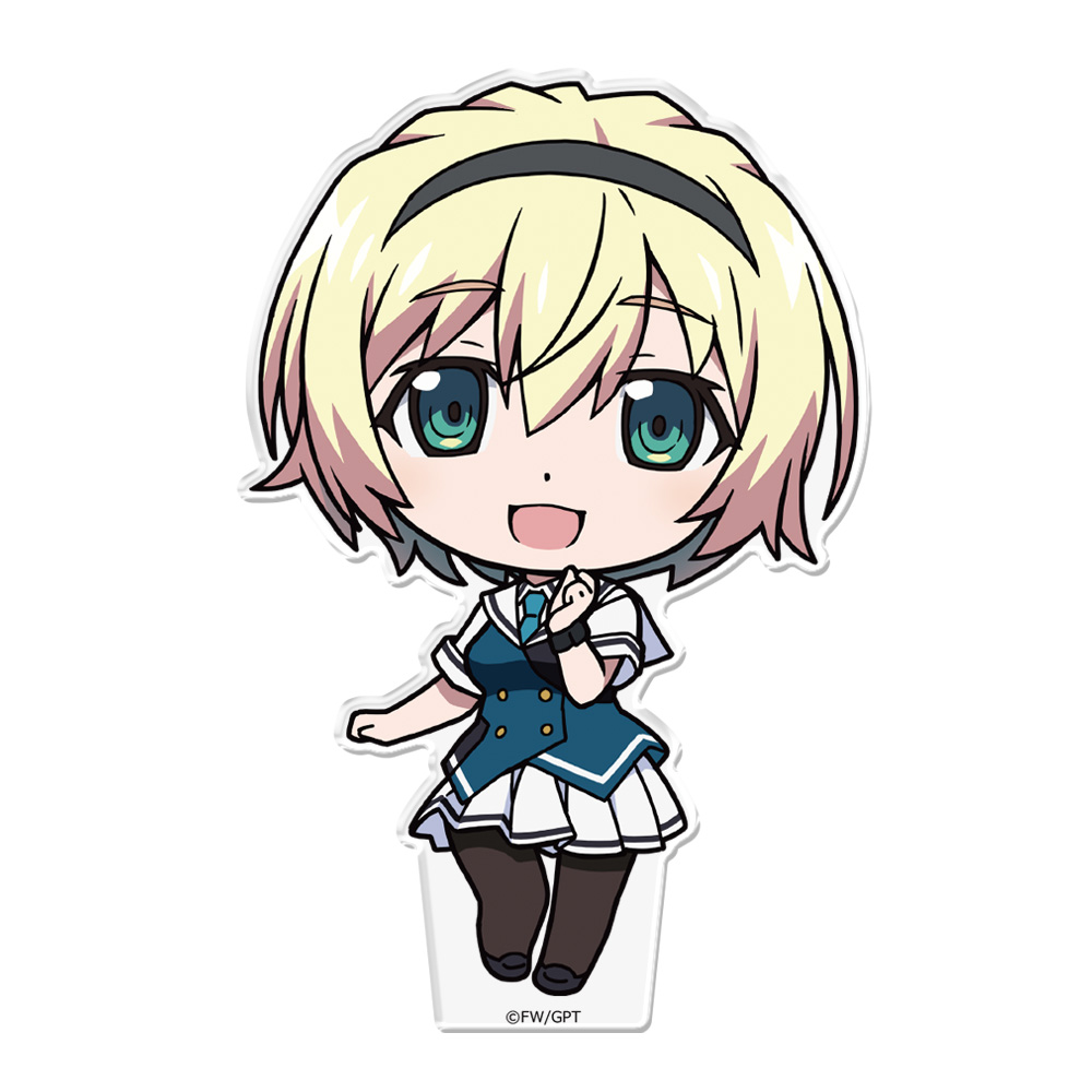 グリザイア:ファントムトリガー_ぷにこれ!アクリルフィギュア(スタンド付) クリス