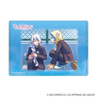 まいまいまいごえん_アクリルスタンドプレート46/カナタ＆ゾーヤ