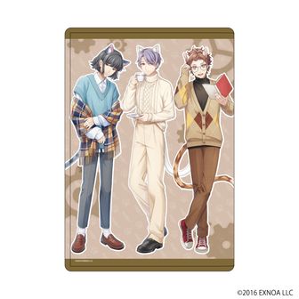 文豪とアルケミスト_アクリルフィギュアスタンド エージェント衣装Ver