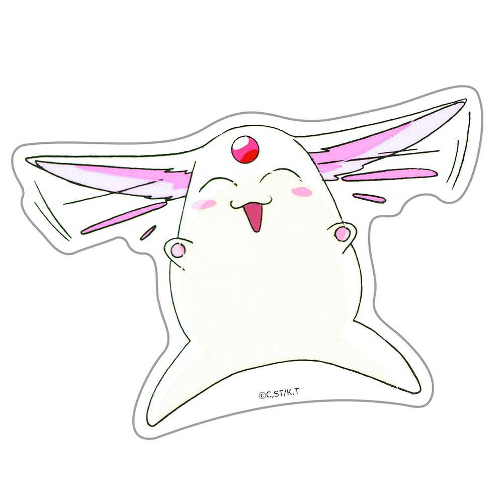 魔法騎士レイアース_ダイカットステッカー モコナ