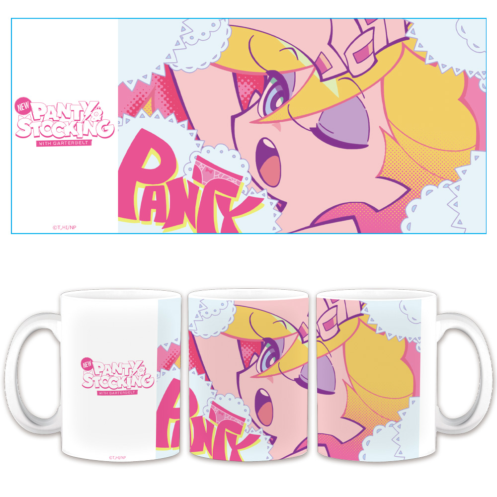 New PANTY & STOCKING with GARTERBELT_マグカップ パンティ