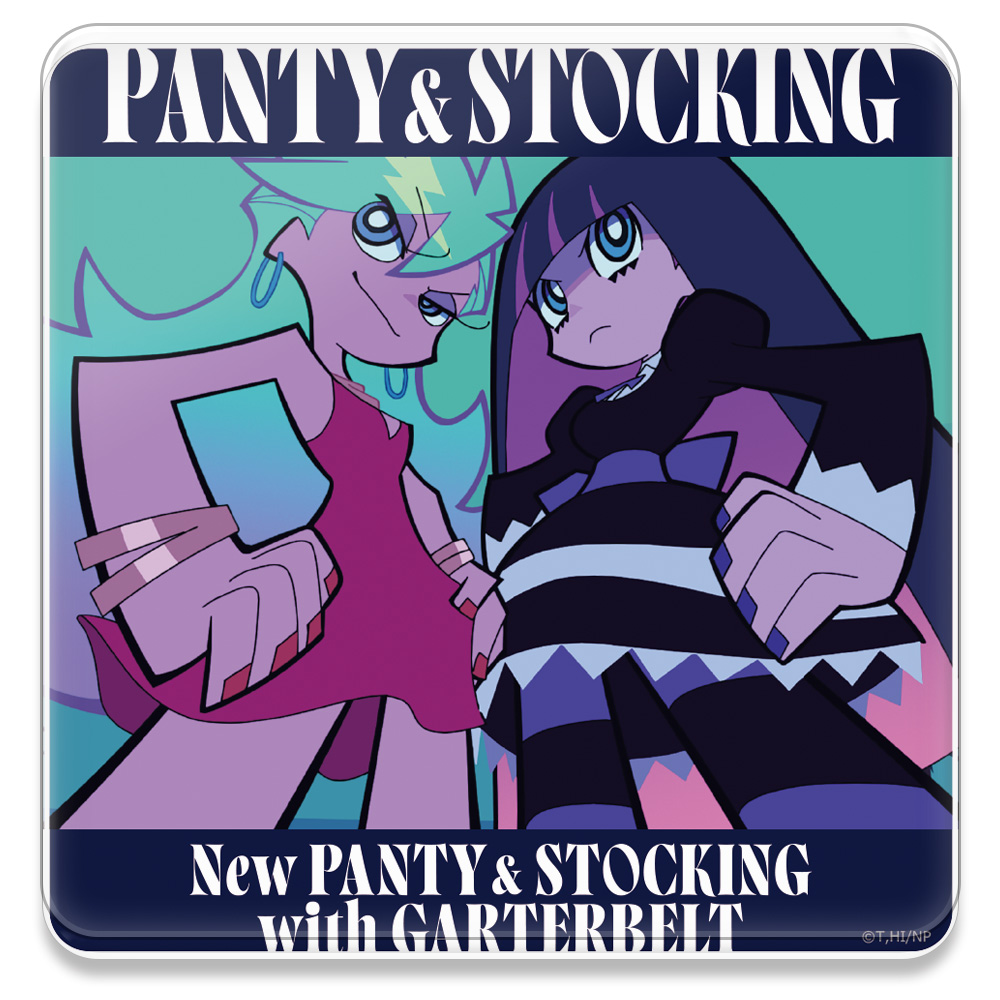 New PANTY & STOCKING with GARTERBELT_アクリルコースター (スタンド付) パンティ&ストッキング