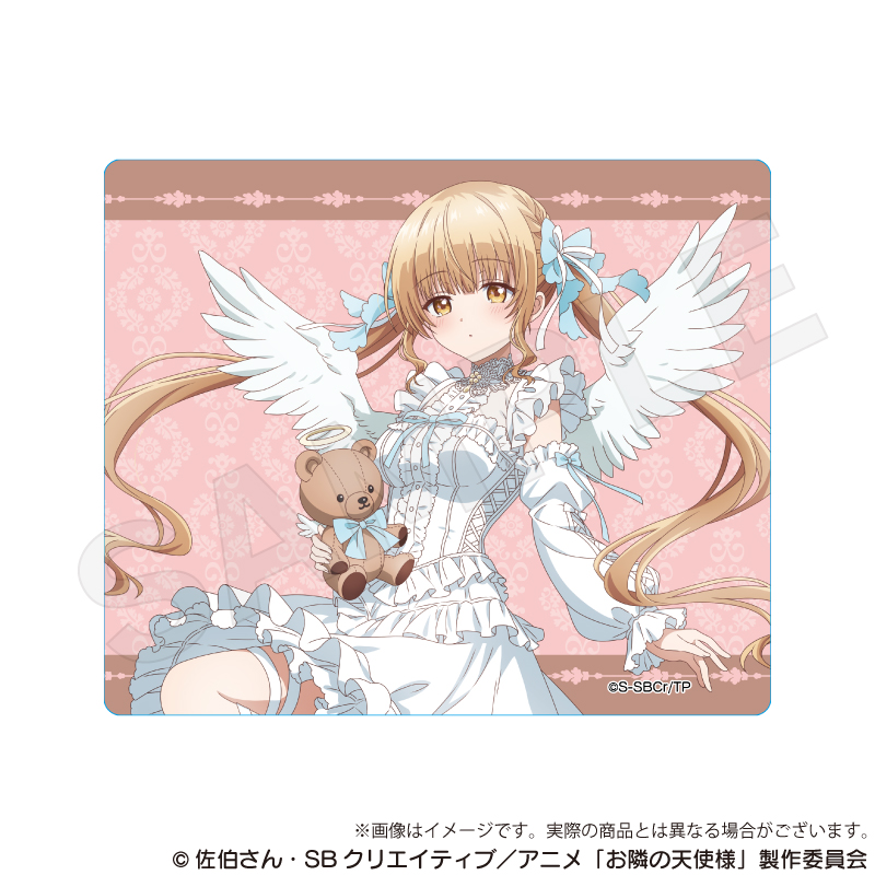 お隣の天使様にいつの間にか駄目人間にされていた件_マウスパッド 天使と小悪魔ver. 椎名真昼A