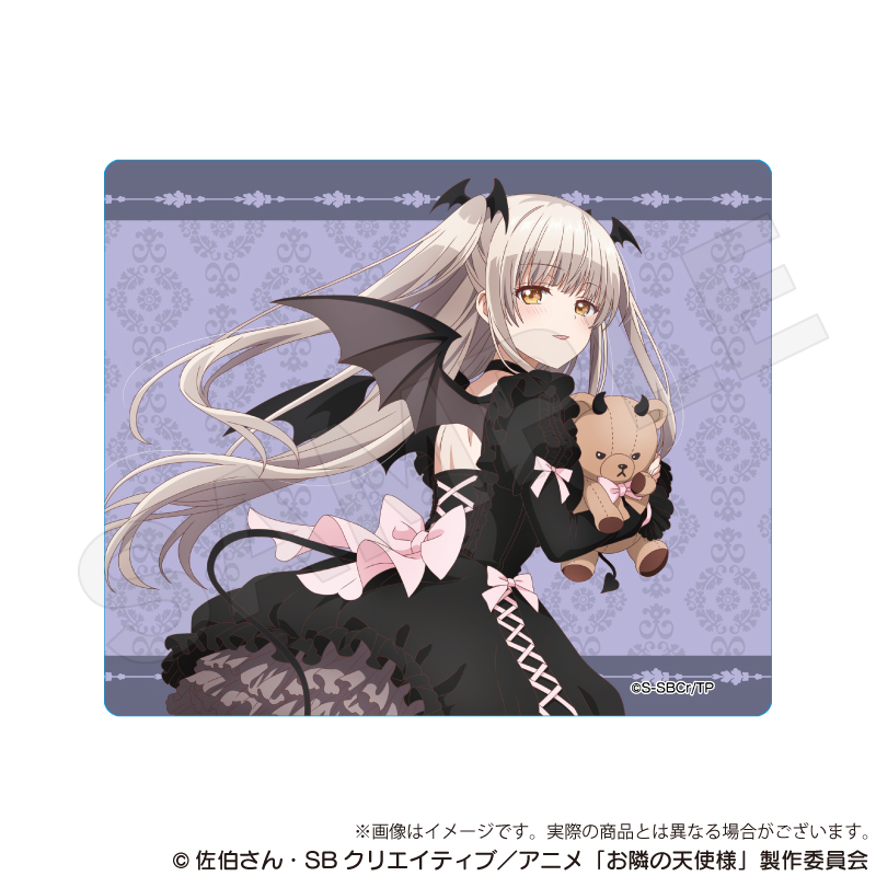 お隣の天使様にいつの間にか駄目人間にされていた件_マウスパッド 天使と小悪魔ver. 椎名真昼B