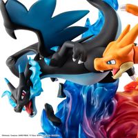 ポケットモンスター_G.E.M.EXシリーズ メガリザードンX&メガリザードン