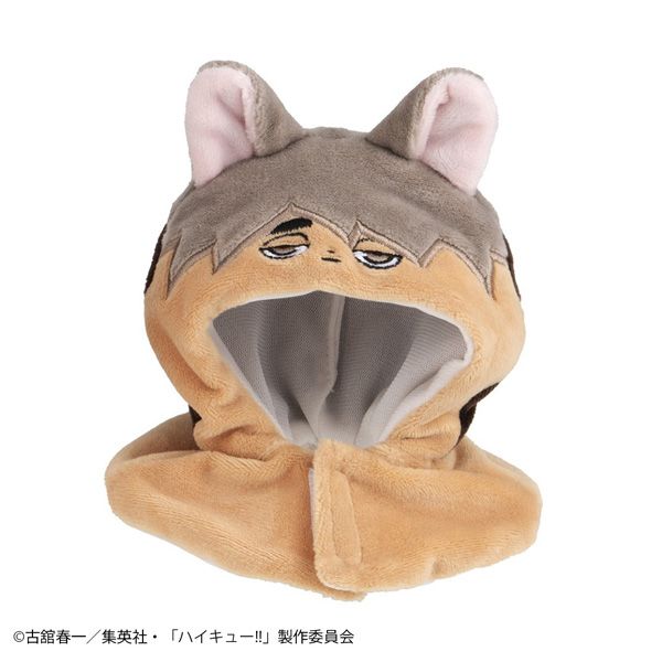 ハイキュー!!_るかっぷ ポンチョ サムキツネ | ハイキュー!!公式グッズ