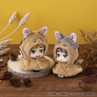 ハイキュー!!_るかっぷ ポンチョ サムキツネ | ハイキュー!!公式グッズ