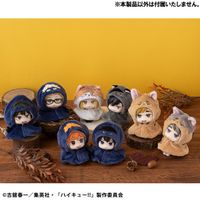 ハイキュー!!_るかっぷ ポンチョ サムキツネ | ハイキュー!!公式グッズ