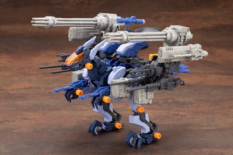 ゾイドHMM ガンスナイパー　全塗装　完成品 ZOIDS_HMM ガンスナイパー リノンスペシャル 2001 Re/color | ゾイド