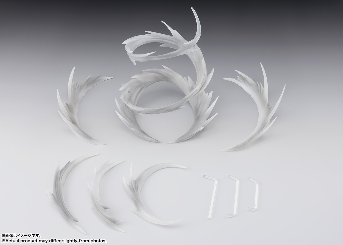 魂EFFECT_WIND White Ver. for S.H.Figuarts