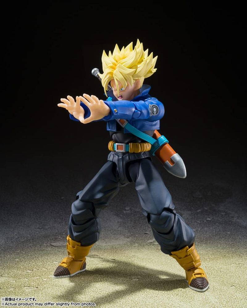ドラゴンボール_S.H.Figuarts スーパーサイヤ人トランクス-未来から