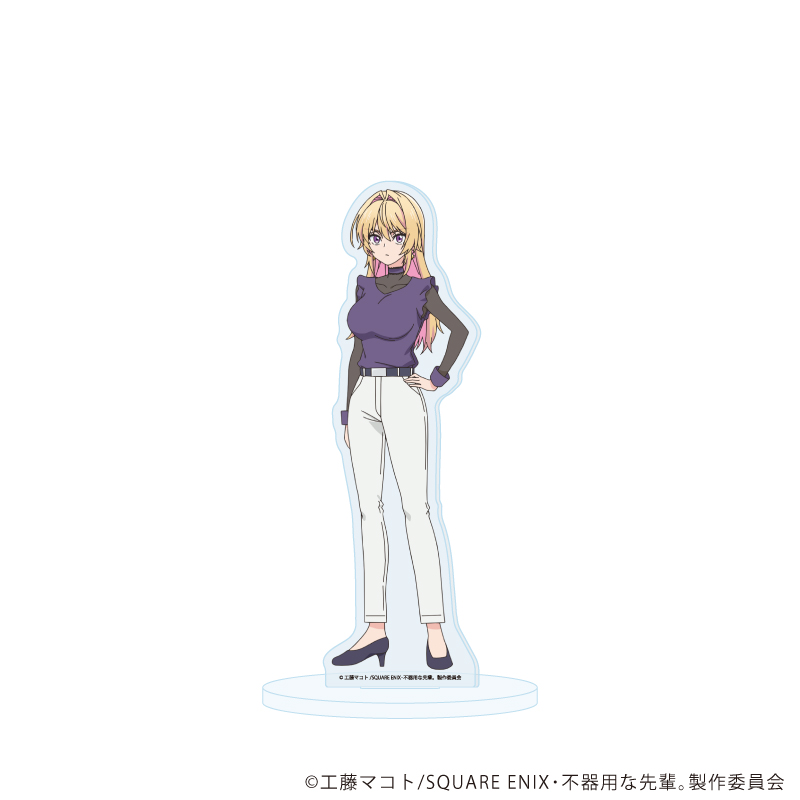 不器用な先輩。_アクリルスタンド01/鉄輪 梓(公式イラスト)