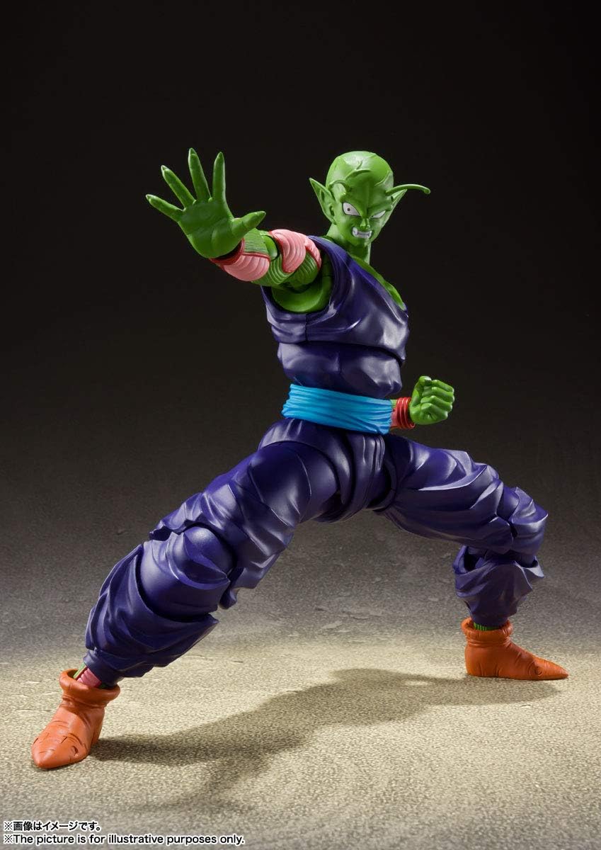 ドラゴンボール_S.H.Figuarts ピッコロ-誇り高きナメック星人- (再販版)