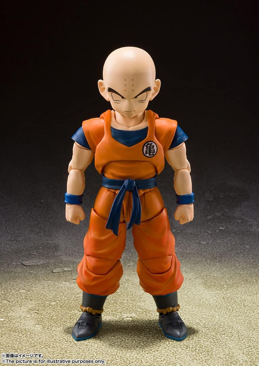 ドラゴンボール_S.H.Figuarts クリリン-地球人最強の男- (再販版)