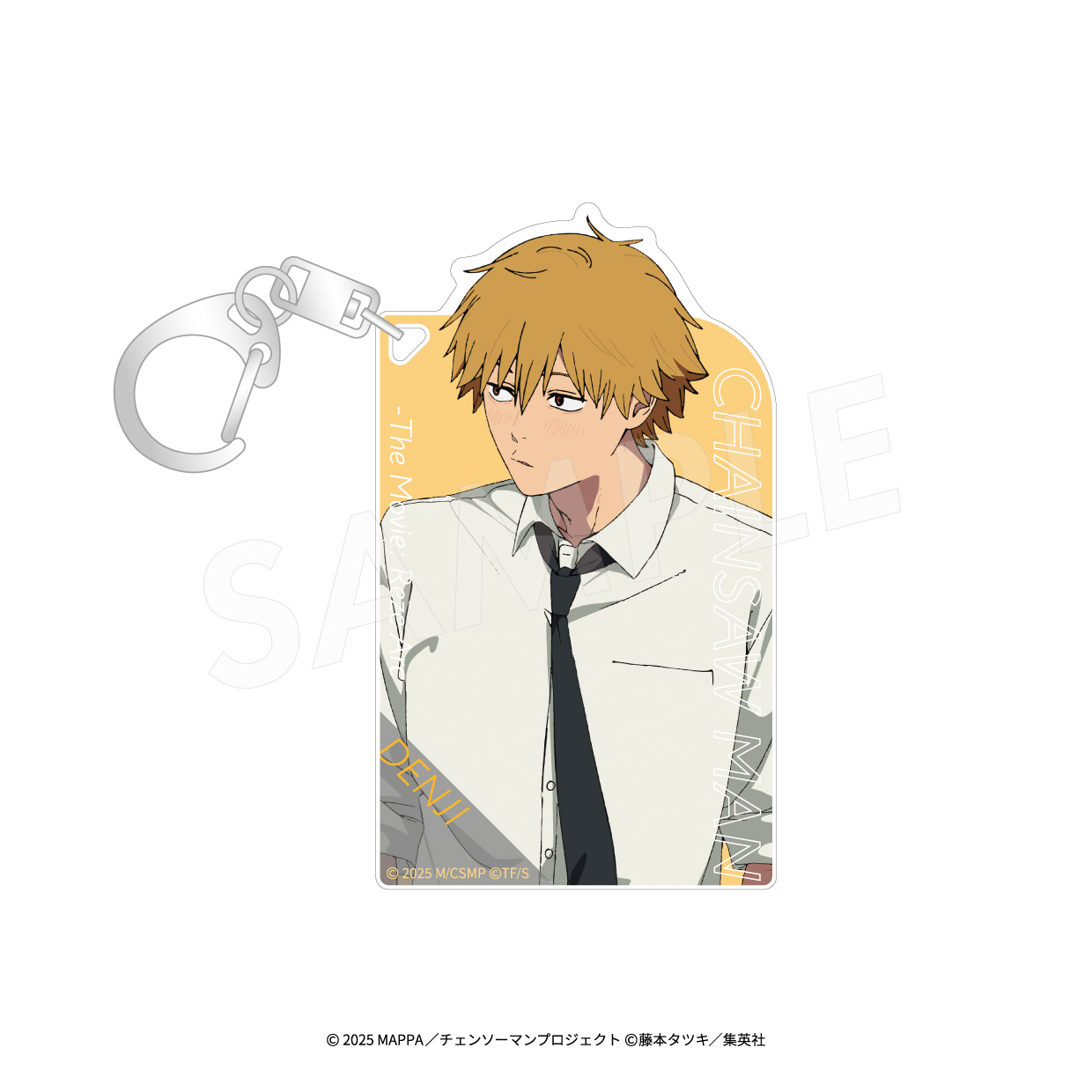 劇場版 チェンソーマン レゼ篇_アクリルキーホルダー デンジ