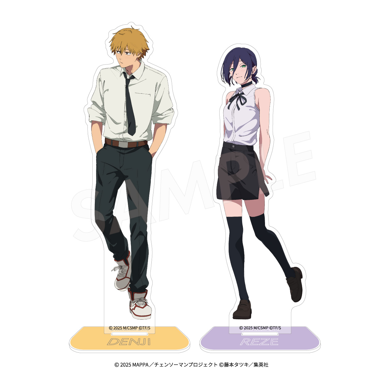 劇場版 チェンソーマン レゼ篇_アクリルスタンド レゼ | 公式グッズ