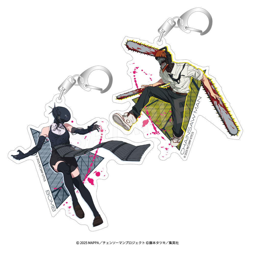 劇場版 チェンソーマン レゼ篇_アクリルキーホルダー パワー | j-hobby