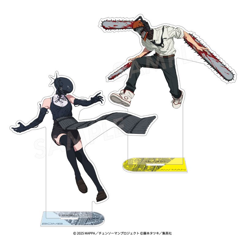劇場版 チェンソーマン レゼ篇_アクリルスタンド ボム | チェンソー
