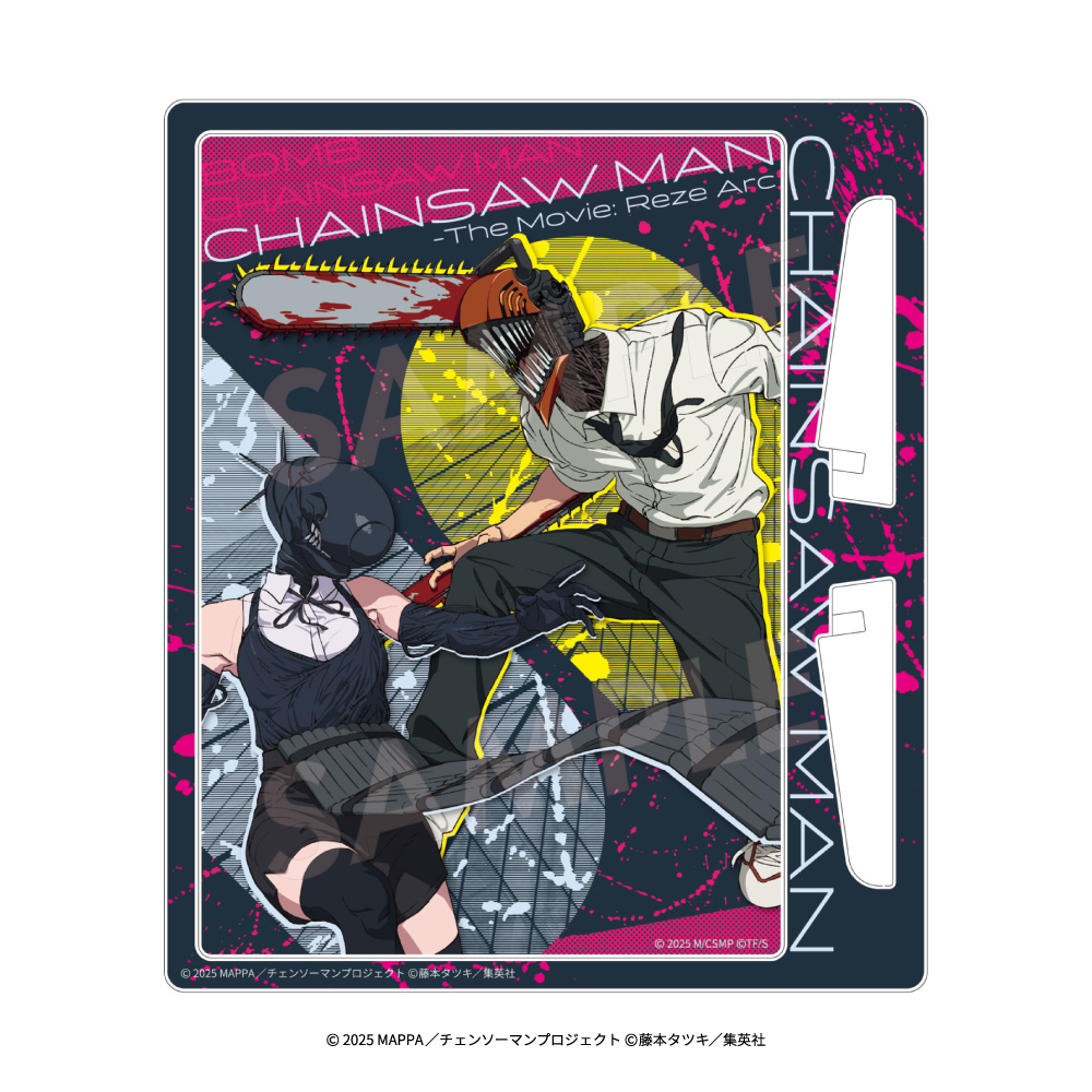 劇場版 チェンソーマン レゼ篇_アクリルイーゼルパネル?