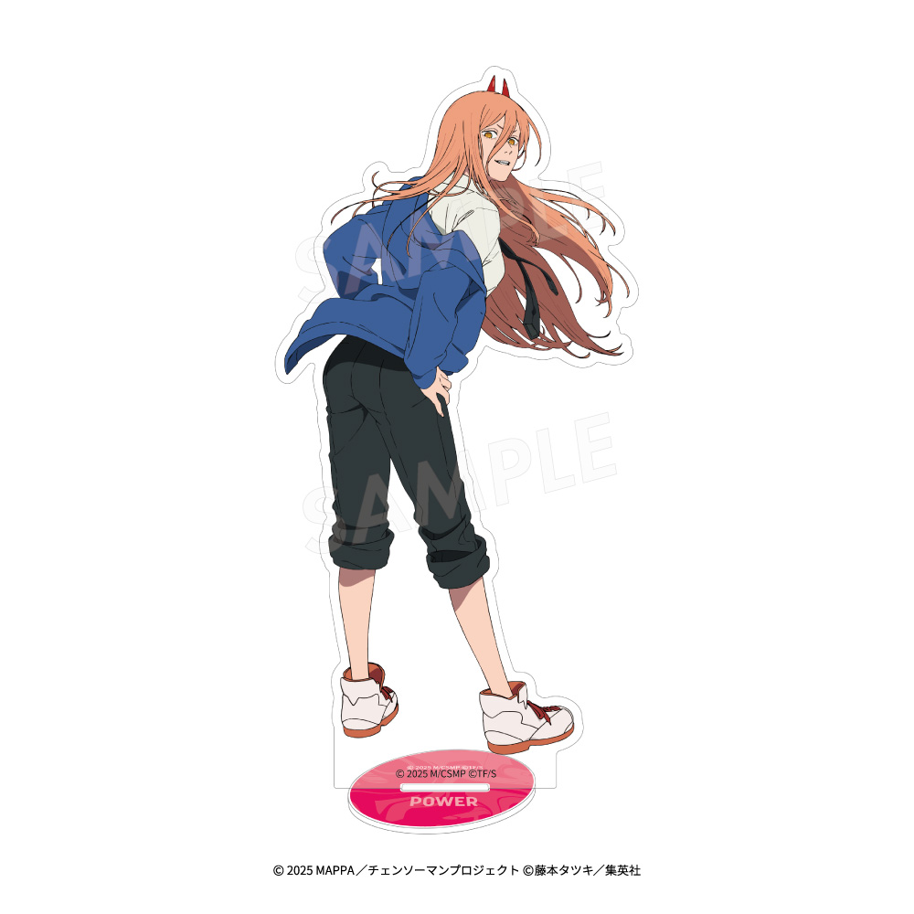 ジャンプショップ チェンソーマン アクリルプラーク マキマ レゼ