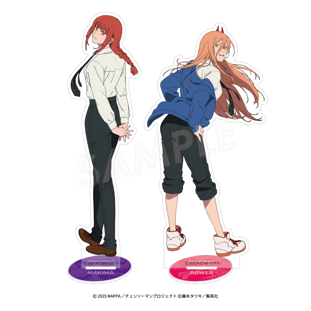 劇場版 チェンソーマン レゼ篇_アクリルスタンド パワー | 公式グッズ