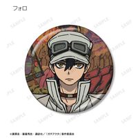 ガチアクタ_トレーディングメタリック缶バッジ(単位/コンプリートBOX