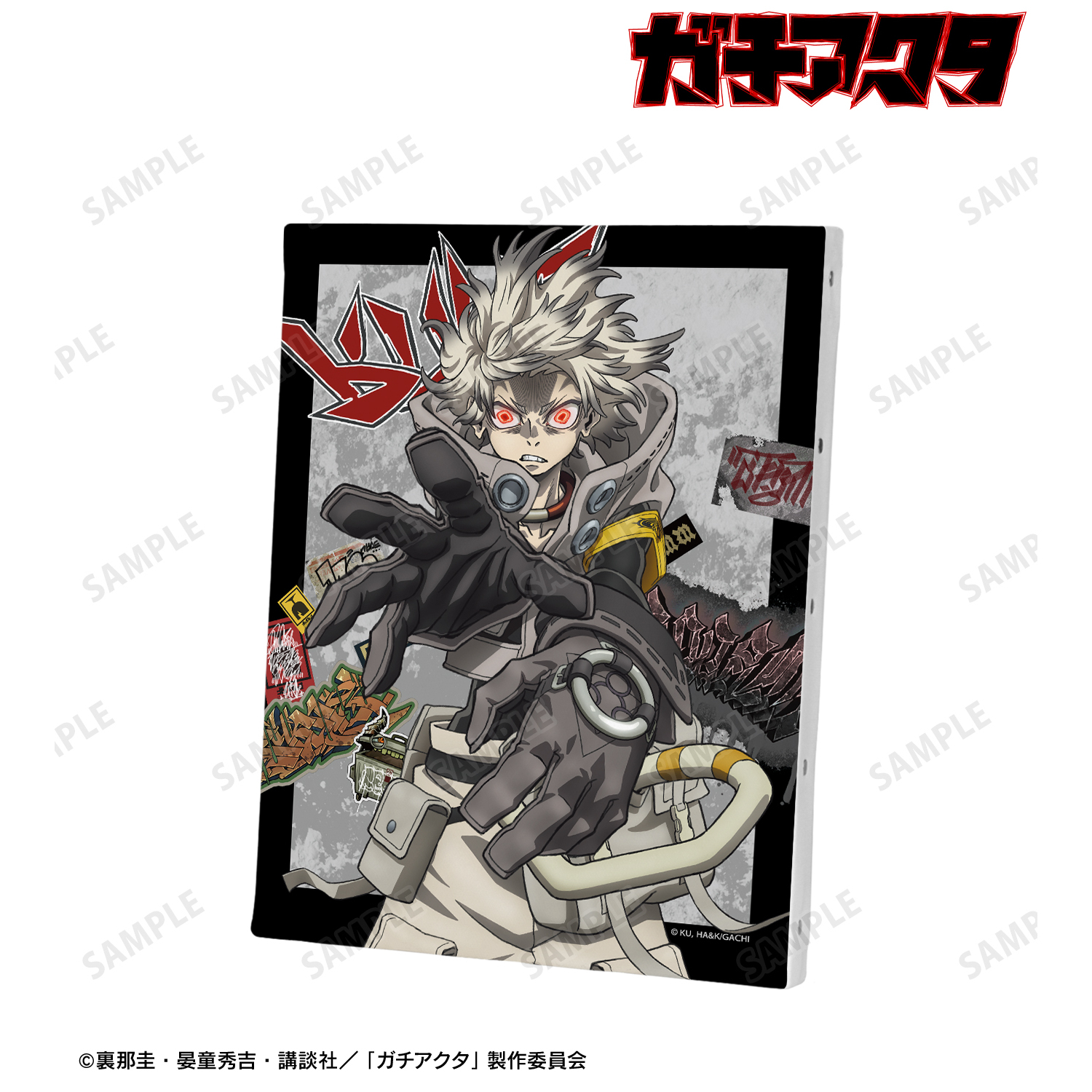 ガチアクタ_ルド F0号キャンバスボード