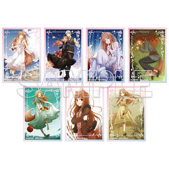 狼と香辛料 エチケットセット お月見 お祭り コンセプトビジュアル 3種類セット 狼と香辛料 MERCHANT MEETS THE WISE WOLF_エチケットセット_