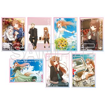 狼と香辛料_トレーディング 缶バッジ Ver.電撃文庫リニューアルカバー