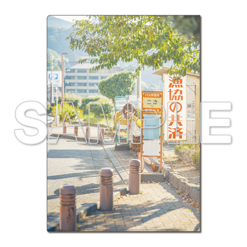 ラブライブ!サンシャイン!!_クリアファイル Aqours 曜[4]