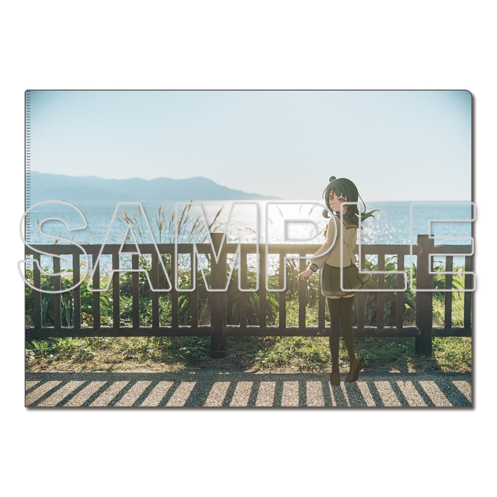 ラブライブ!サンシャイン!!_クリアファイル Aqours 善子[5]