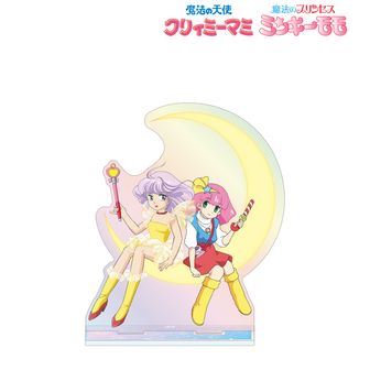 クリィミーマミ ビッグアクリルスタンド Amazon.co.jp: クリィミーマミ 40周年 描き下ろし パーツ BIGアクリル