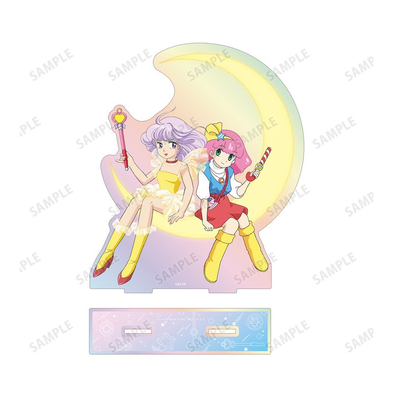 最上位、A賞クリーミィマミ & ミンキーモモ アクリルスタンド クリィミーマミ×ミンキーモモコラボ_クリィミーマミ&ミンキーモモ