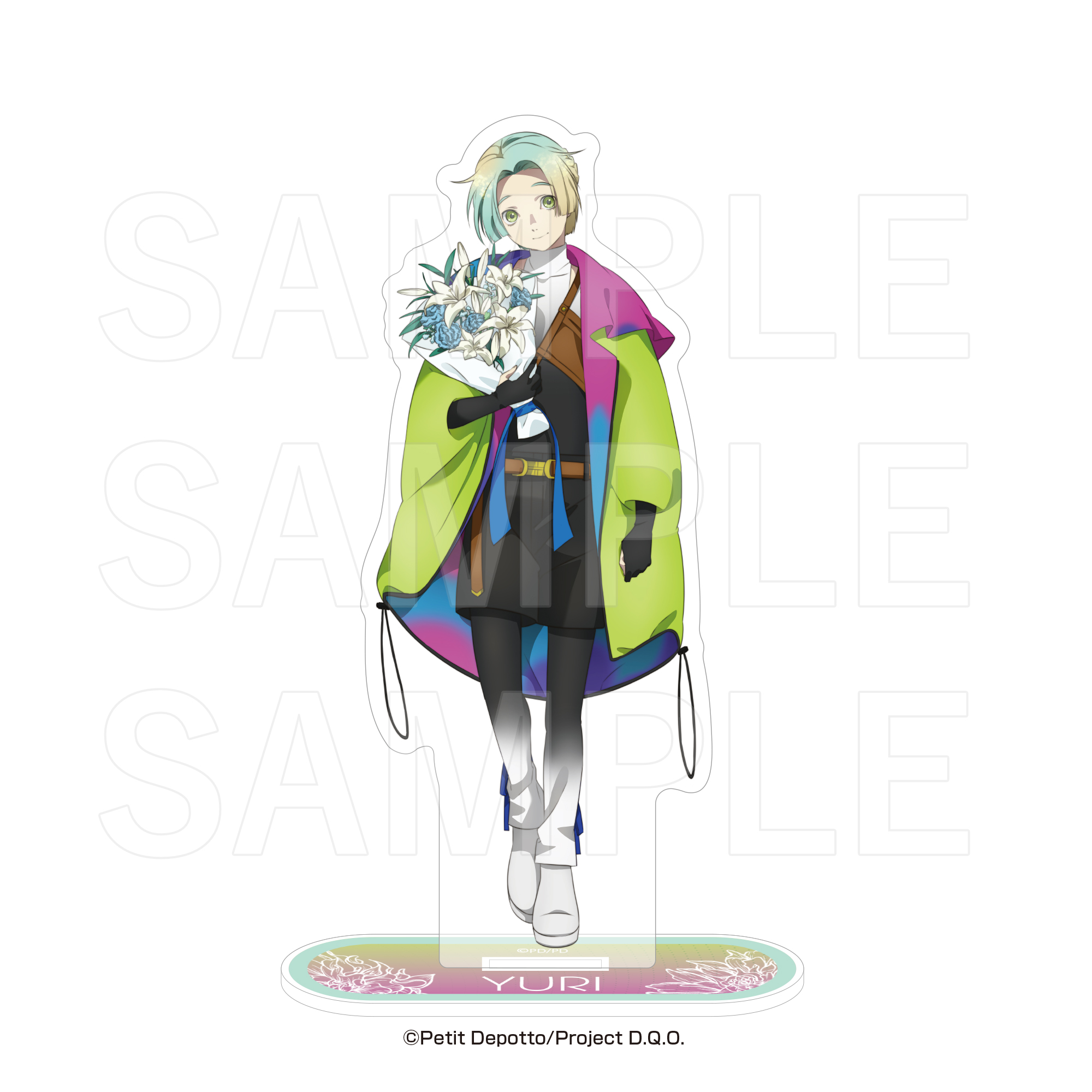 グノーシア_GNOSIA Celebration Party in E-DINER　オーロラアクリルスタンド ユーリ