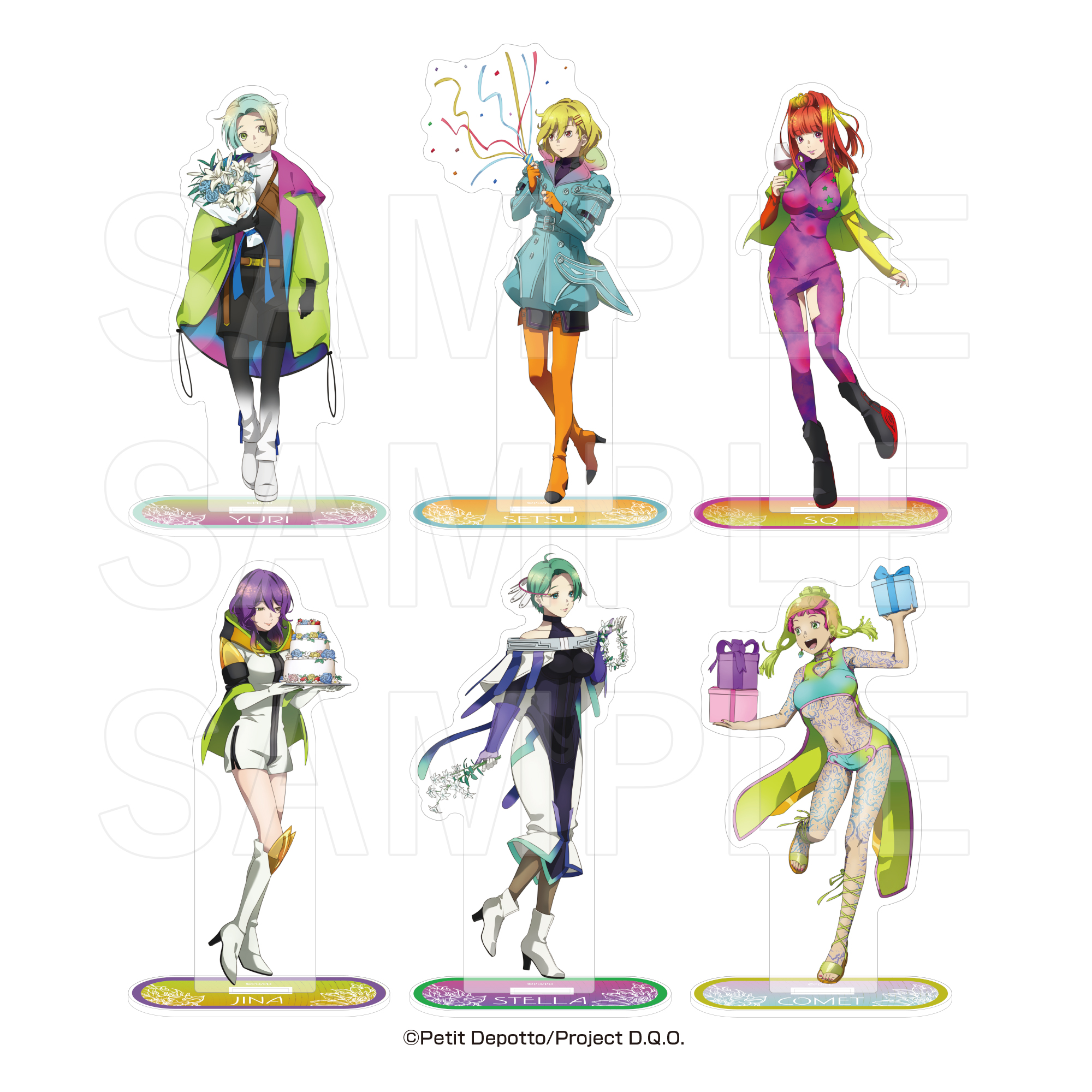 グノーシア_GNOSIA Celebration Party in E-DINER オーロラアクリル