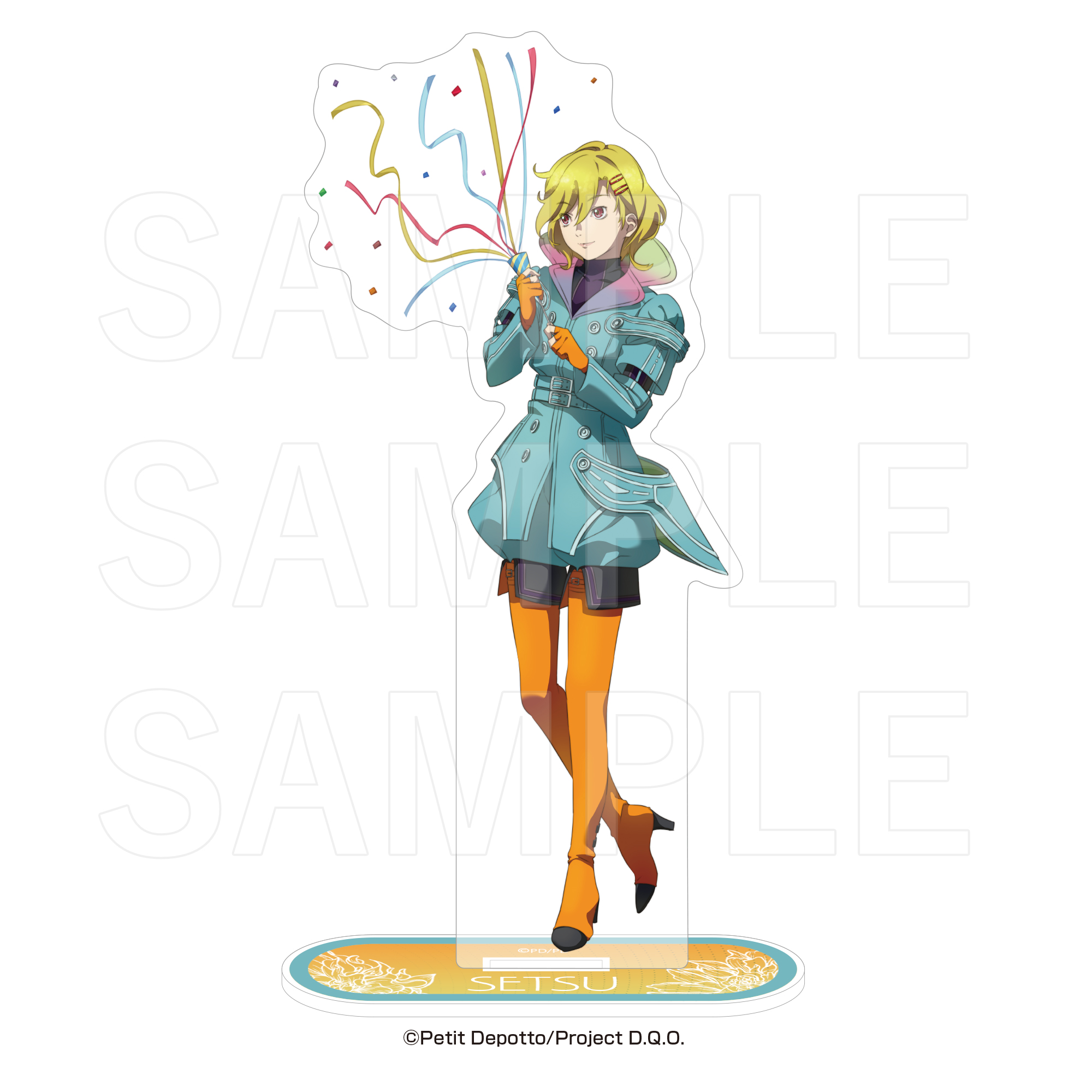 グノーシア_GNOSIA Celebration Party in E-DINER　オーロラアクリルスタンド セツ