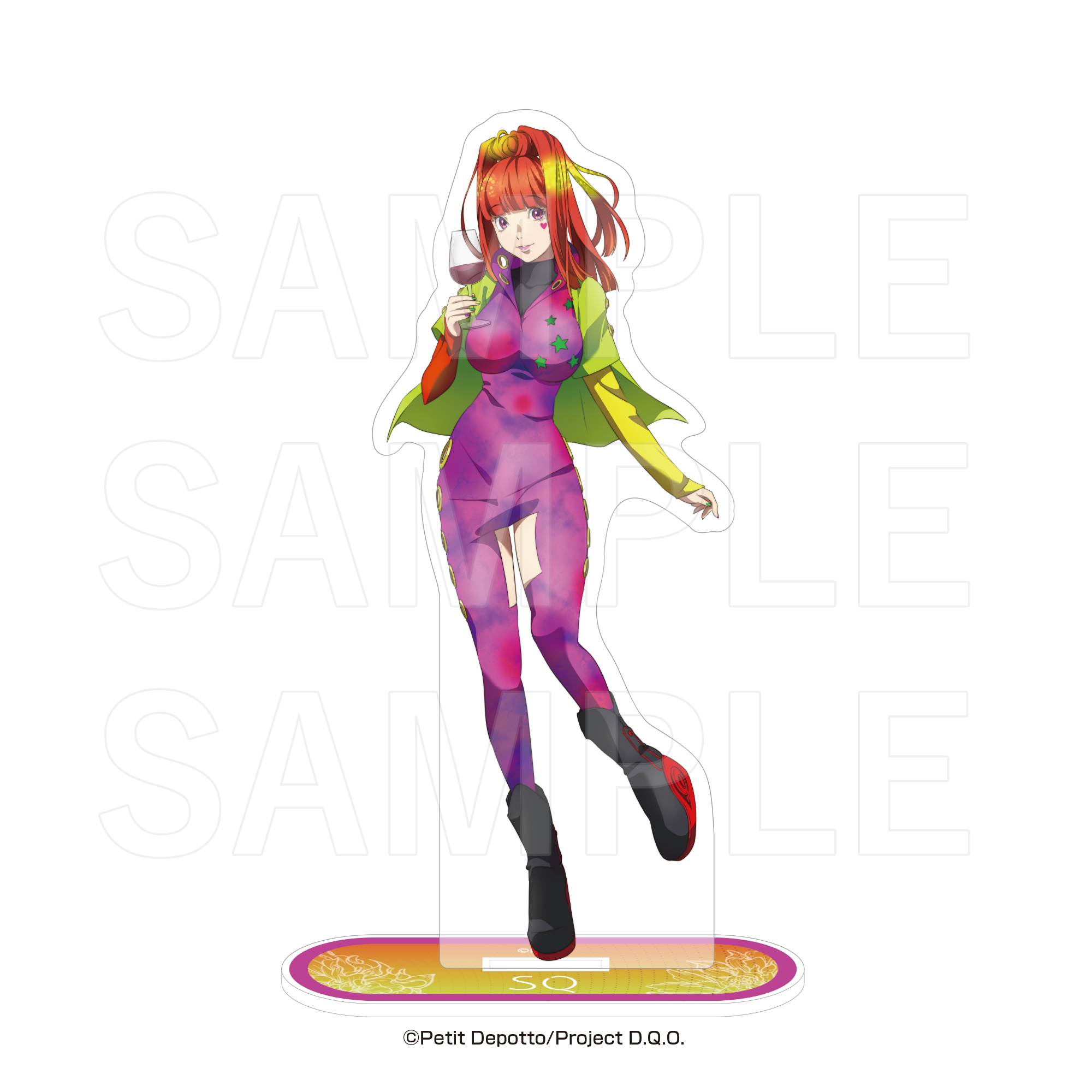 グノーシア_GNOSIA Celebration Party in E-DINER　オーロラアクリルスタンド SQ