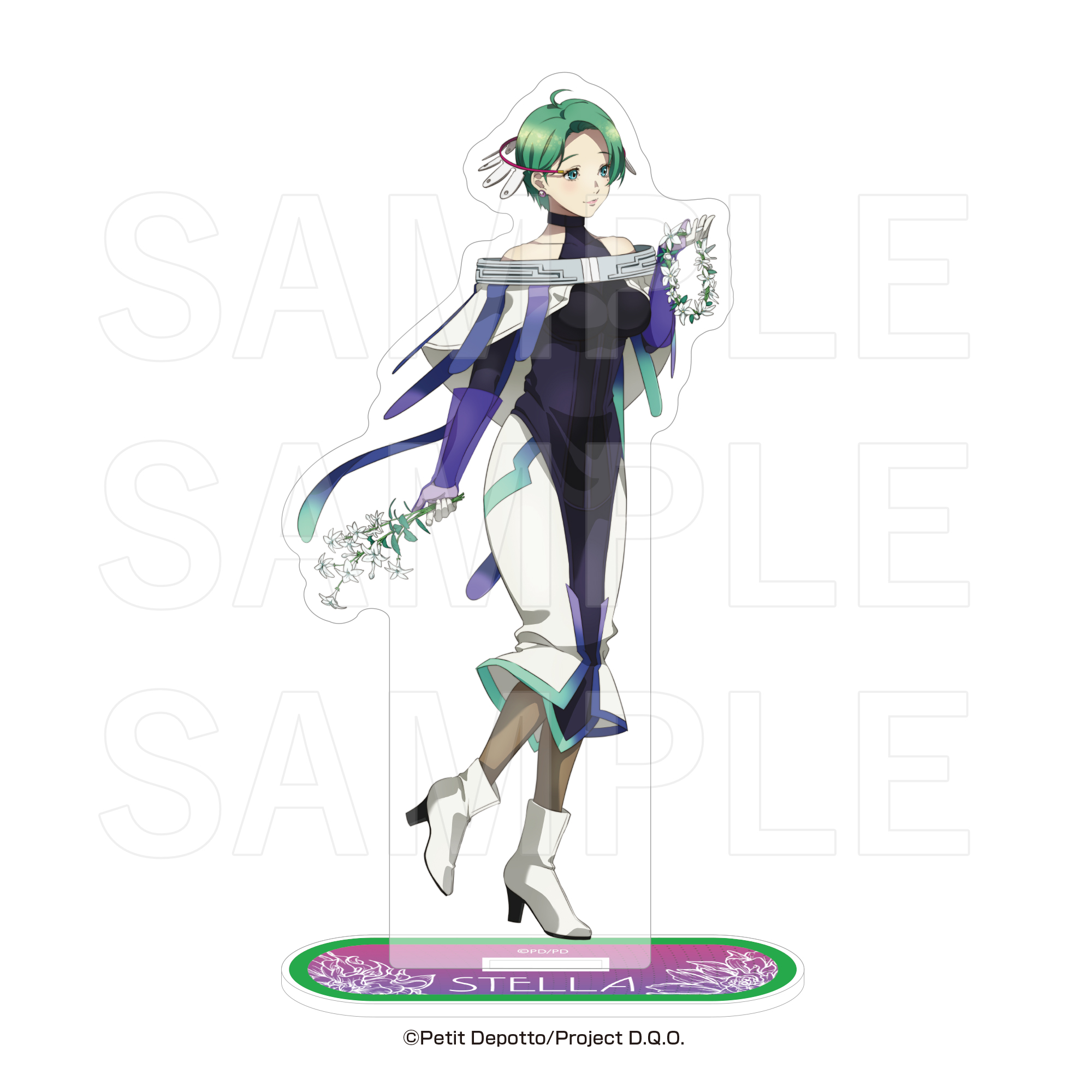 グノーシア_GNOSIA Celebration Party in E-DINER　オーロラアクリルスタンド ステラ