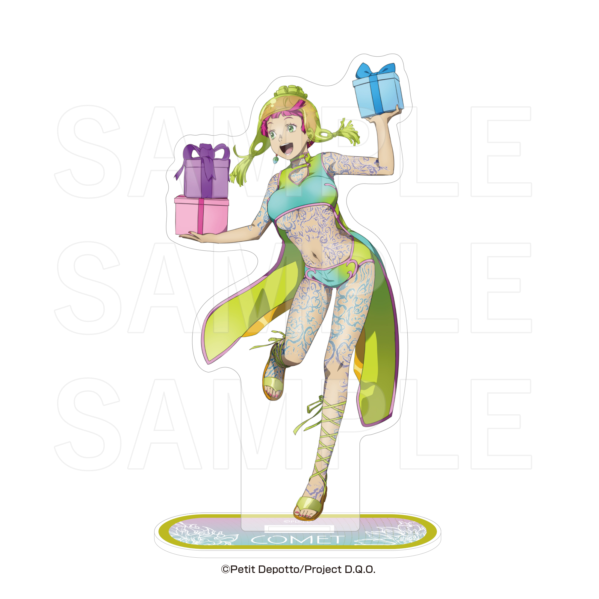 グノーシア_GNOSIA Celebration Party in E-DINER　オーロラアクリルスタンド コメット