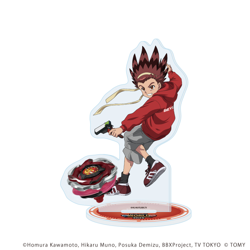 BEYBLADE X_アクリルスタンド12/風見バード(描き下ろしイラスト)