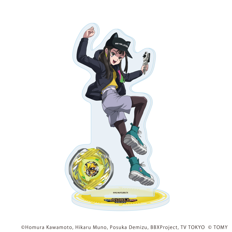 BEYBLADE X_アクリルスタンド13/七色マルチ(描き下ろしイラスト)