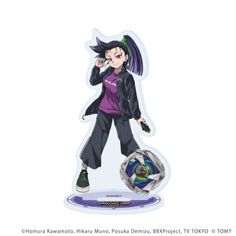 BEYBLADE X_アクリルスタンド 08/龍宮クロム | 公式グッズ・公式