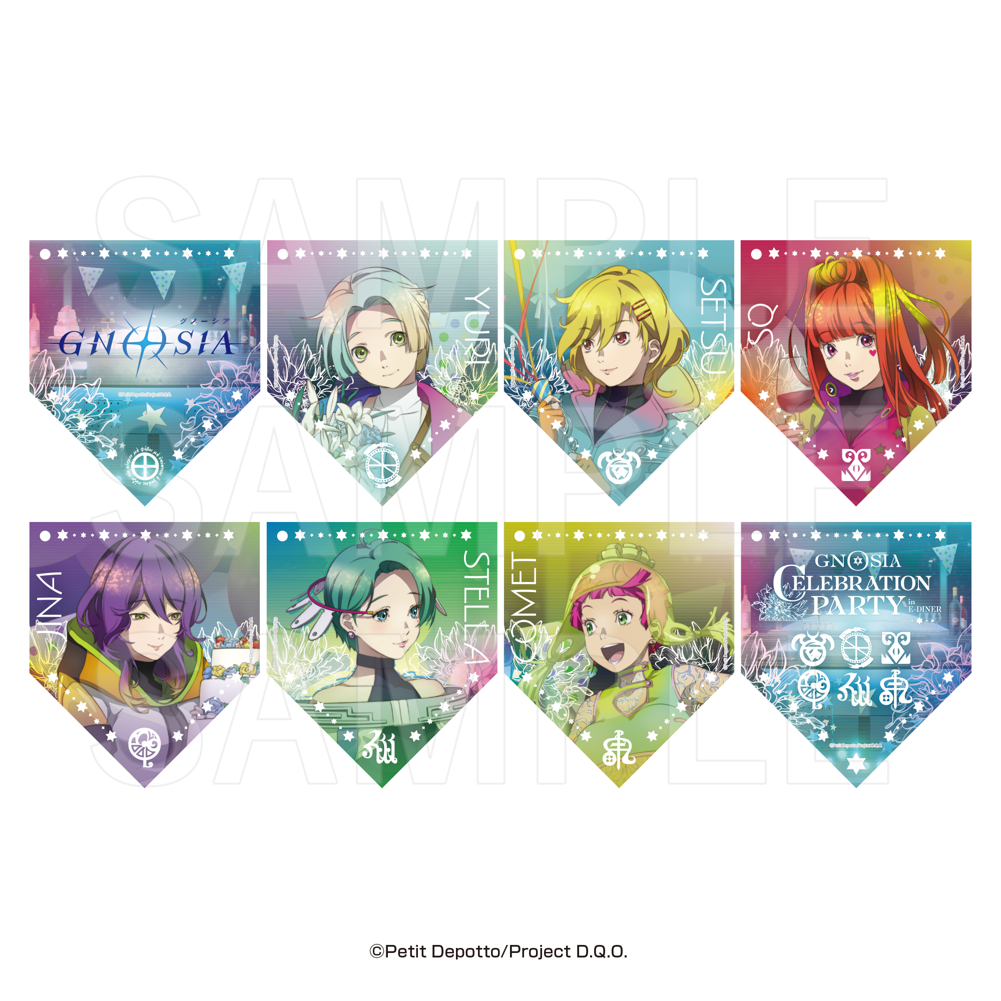 グノーシア_GNOSIA Celebration Party in E-DINER　ガーランド