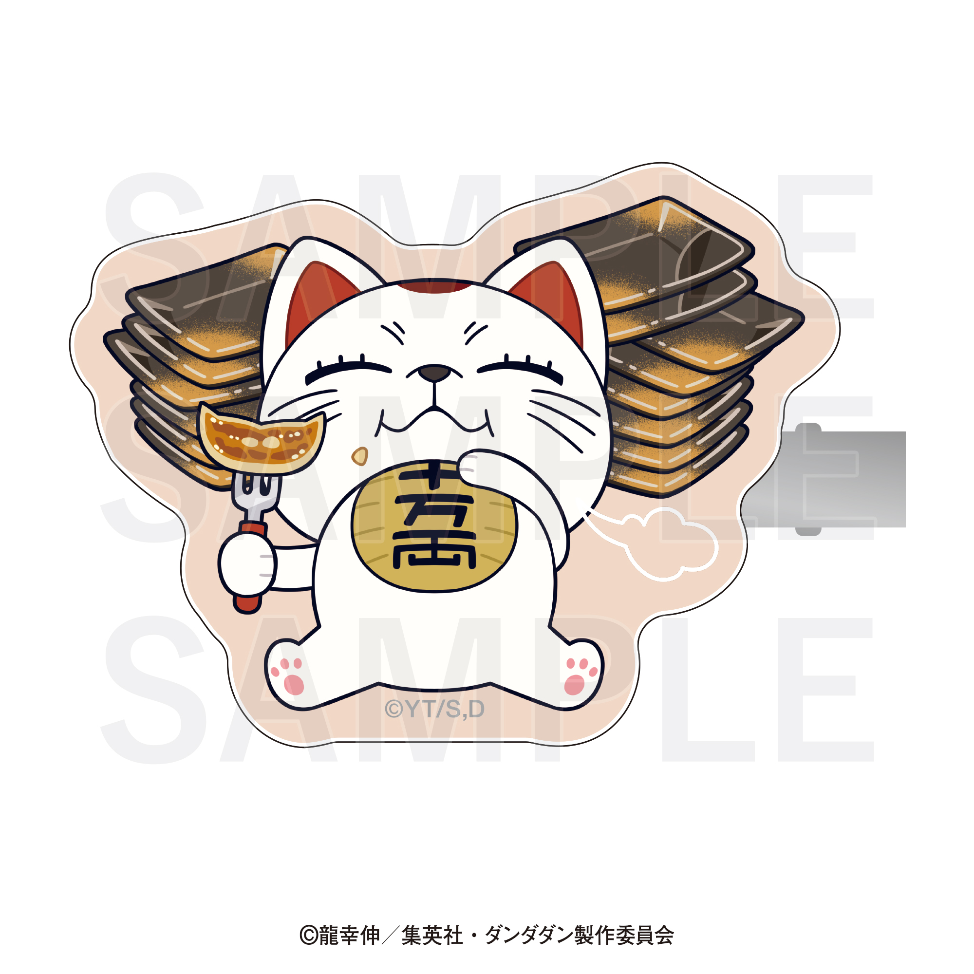 ダンダダン×肉汁餃子のダンダダン_前髪クリップ ターボババア（肉汁焼餃子）