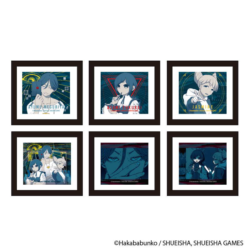 都市伝説解体センター_トレーディングフレームマグネット 異聞調査録