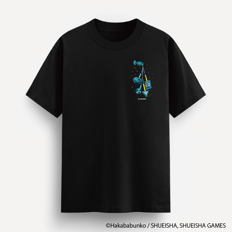 都市伝説解体センター_ナゾトキTシャツ ジャスミンver