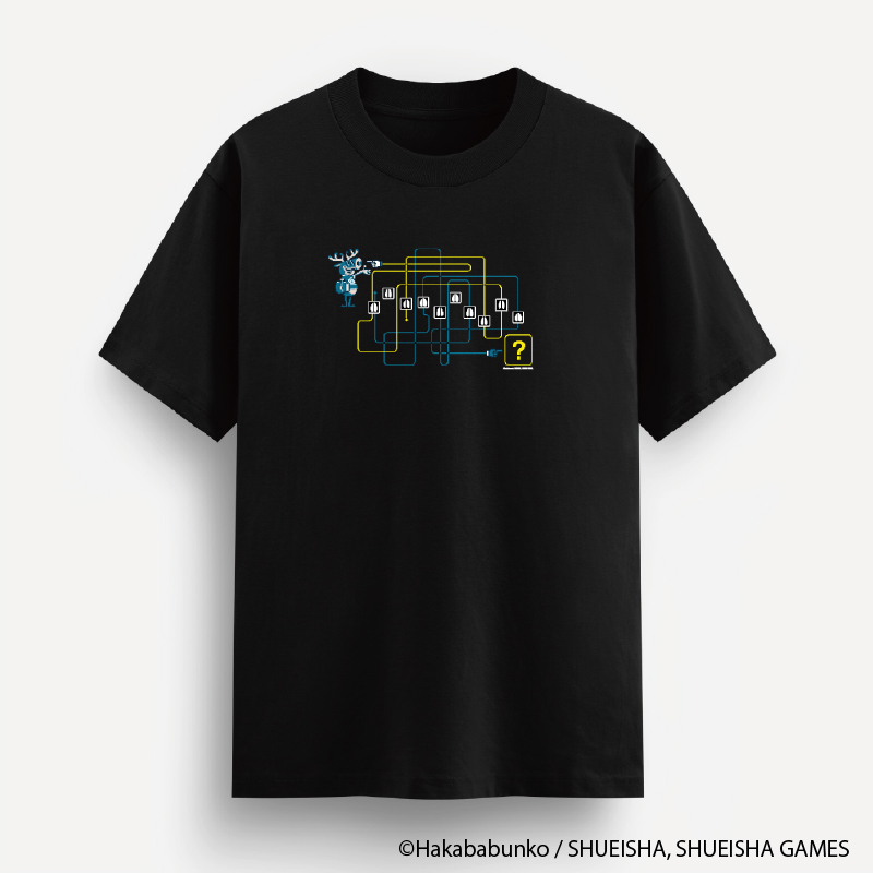 都市伝説解体センター_ナゾトキTシャツ トシカイくんver