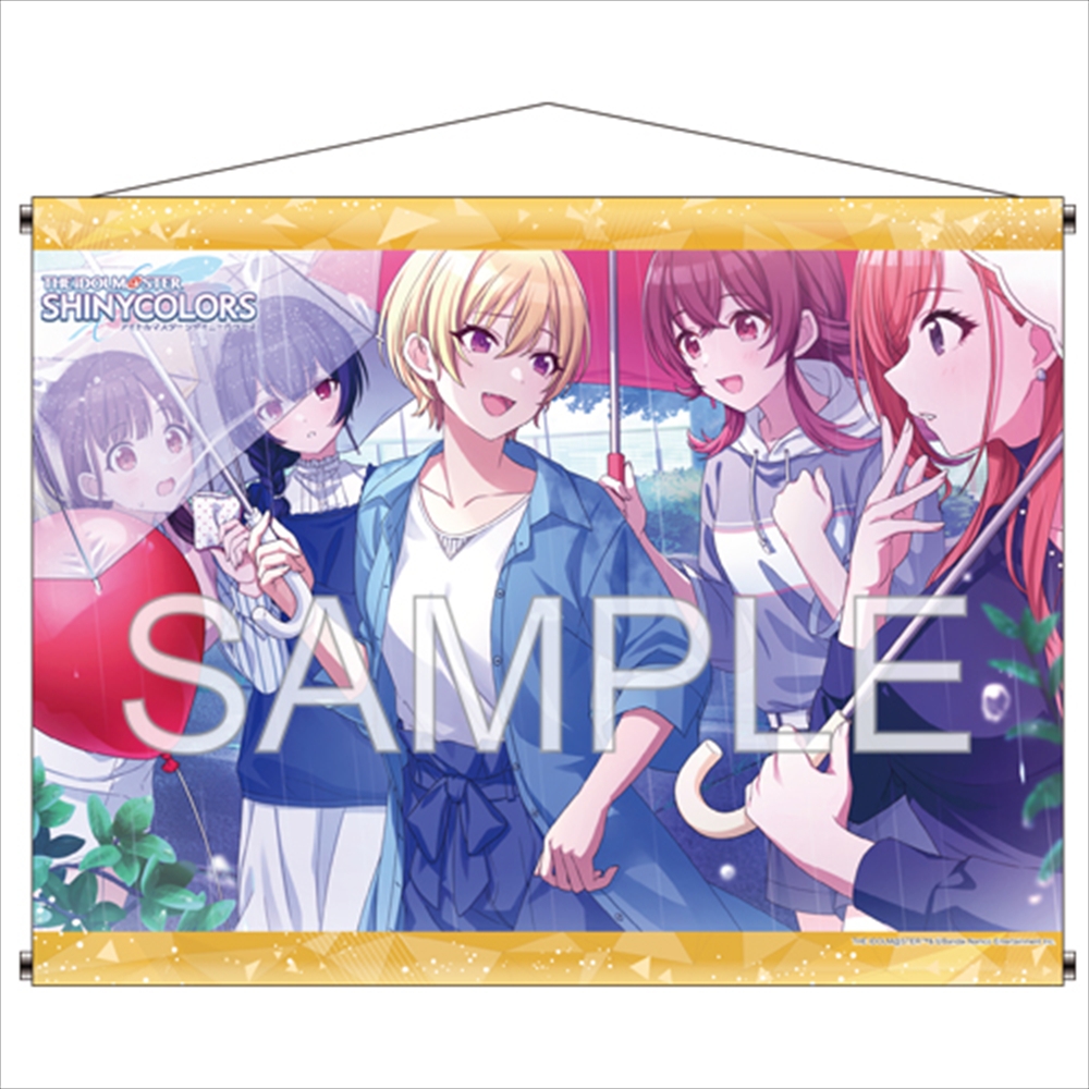アイドルマスター シャイニーカラーズ_B1タペストリー 「心に浮かぶもの 西城樹里」Ver.