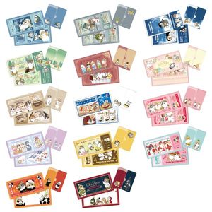 mofusand_mitamemoチケットファイル　【BOX／14個入り】