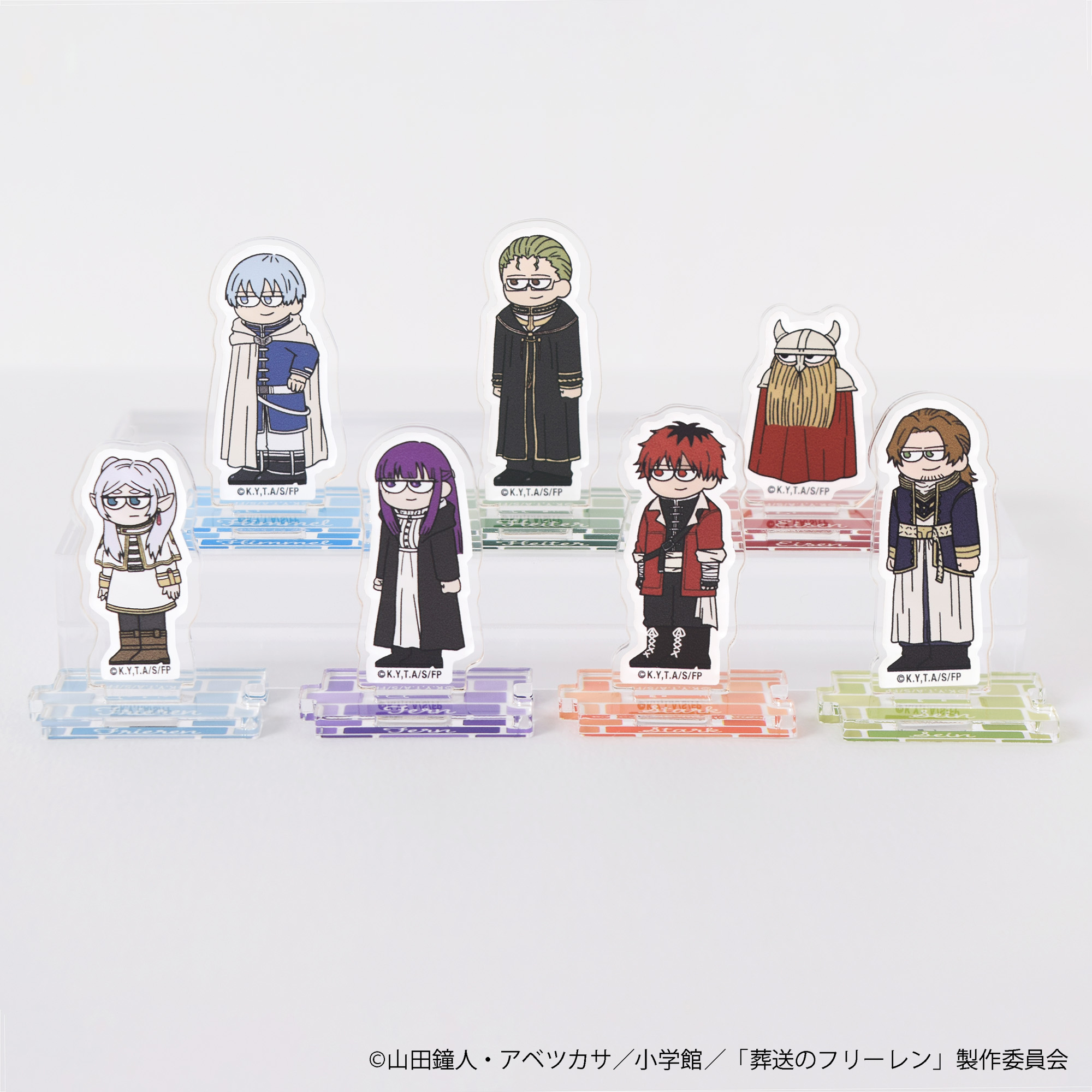 葬送のフリーレン_ジロリトレーディングミニアクリルスタンド　【コンプリートBOX／7個入り】